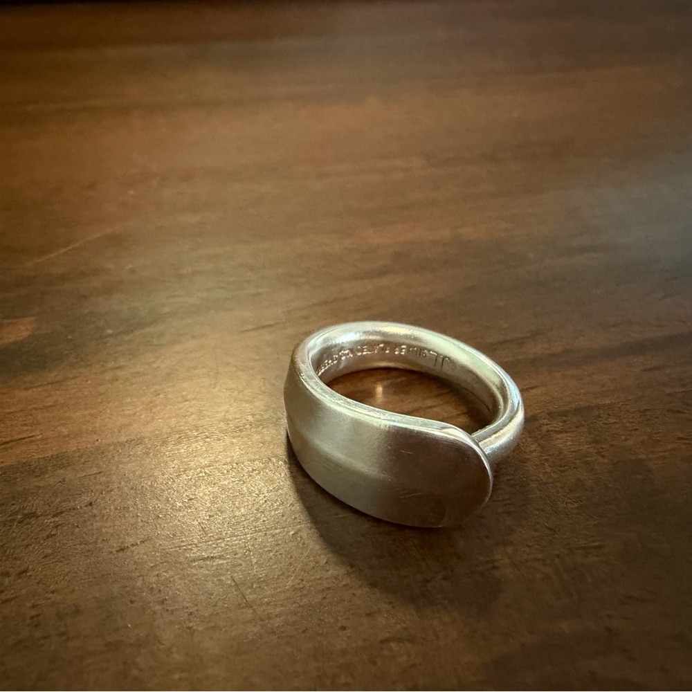 Handmade Spoon Ring - Picture 5 of 13